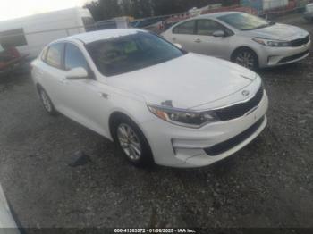  Salvage Kia Optima