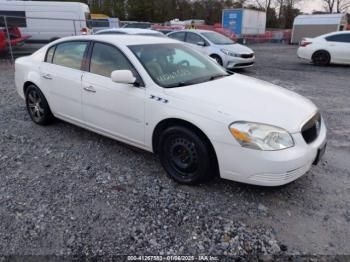  Salvage Buick Lucerne