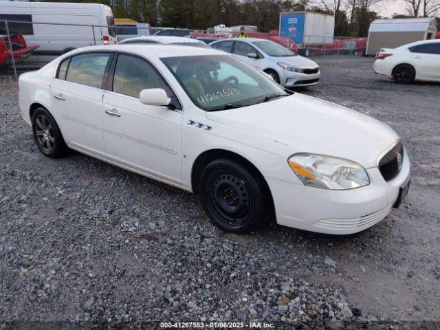  Salvage Buick Lucerne