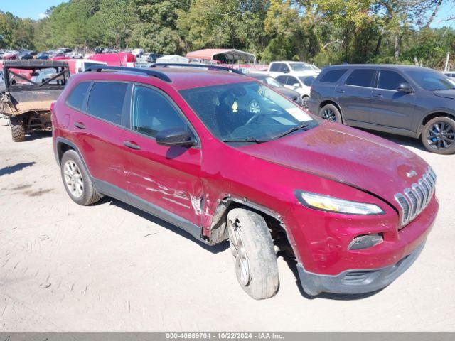  Salvage Jeep Cherokee