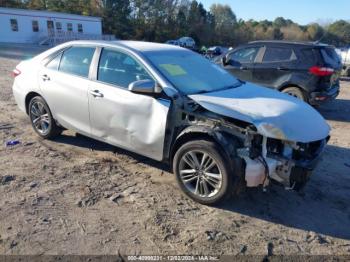  Salvage Toyota Camry