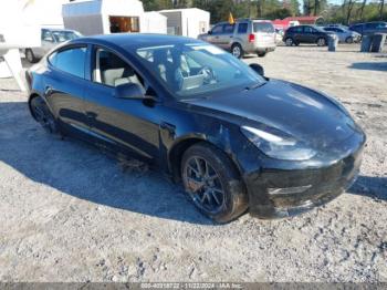  Salvage Tesla Model 3