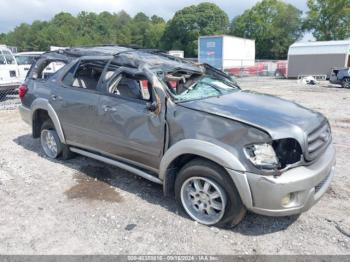  Salvage Toyota Sequoia