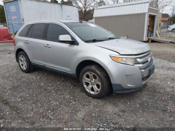  Salvage Ford Edge