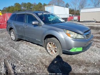  Salvage Subaru Outback