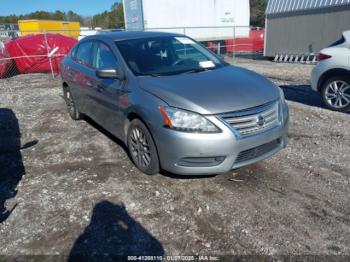  Salvage Nissan Sentra