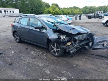  Salvage Subaru Impreza