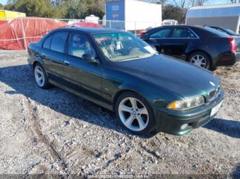  Salvage BMW 5 Series