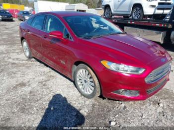  Salvage Ford Fusion