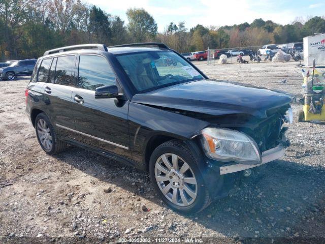  Salvage Mercedes-Benz GLK