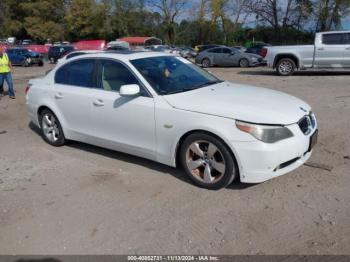  Salvage BMW 5 Series