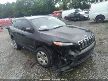  Salvage Jeep Cherokee