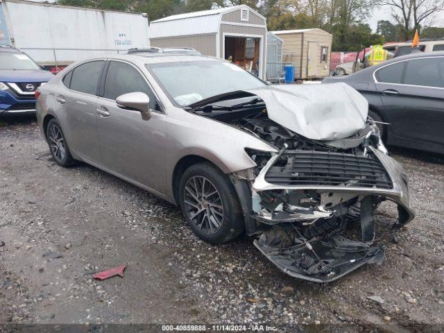  Salvage Lexus Es