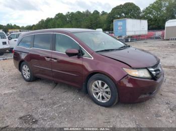  Salvage Honda Odyssey