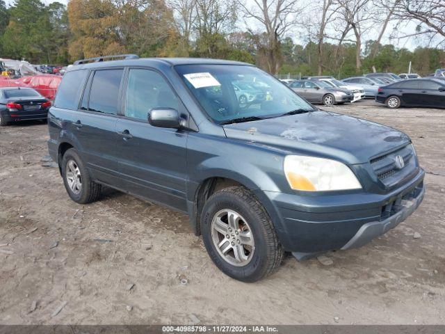  Salvage Honda Pilot