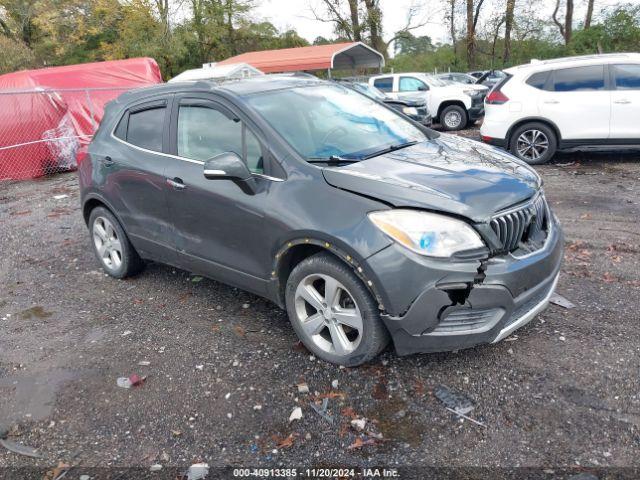  Salvage Buick Encore