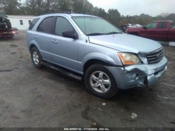  Salvage Kia Sorento