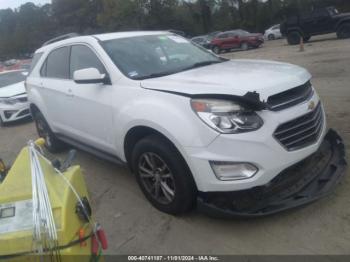  Salvage Chevrolet Equinox