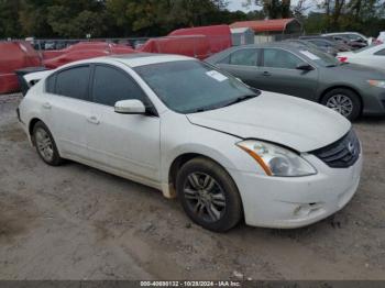  Salvage Nissan Altima