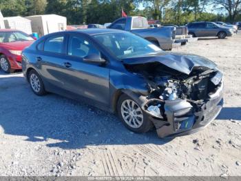  Salvage Kia Forte