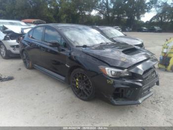  Salvage Subaru WRX