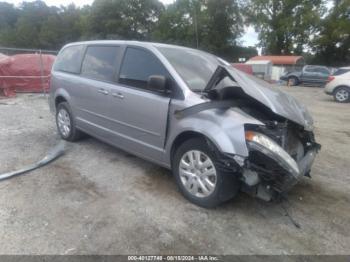  Salvage Dodge Grand Caravan