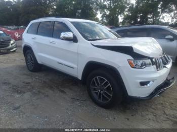  Salvage Jeep Grand Cherokee