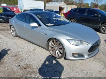  Salvage Tesla Model S