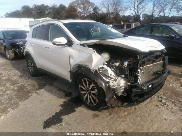  Salvage Kia Sportage