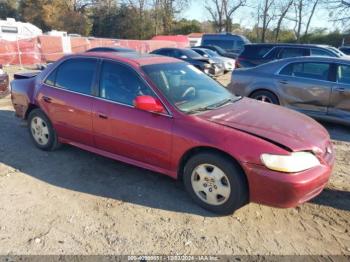  Salvage Honda Accord