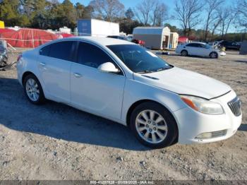  Salvage Buick Regal