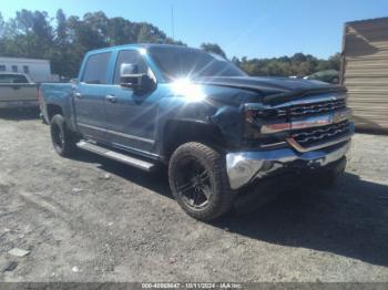  Salvage Chevrolet Silverado 1500