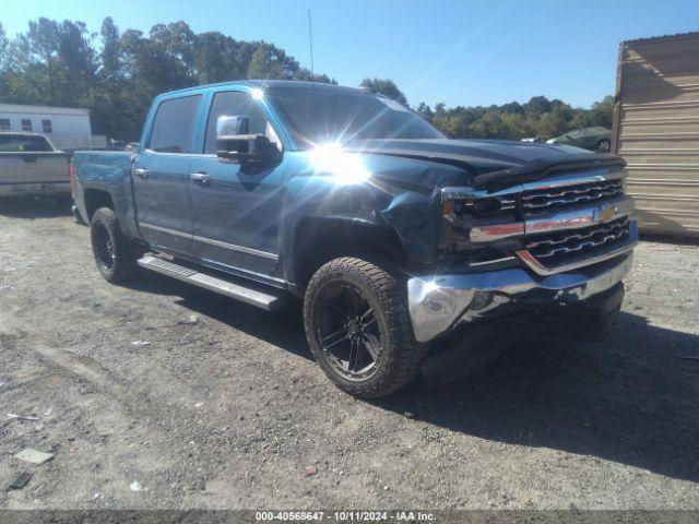  Salvage Chevrolet Silverado 1500