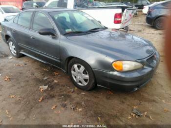  Salvage Pontiac Grand Am