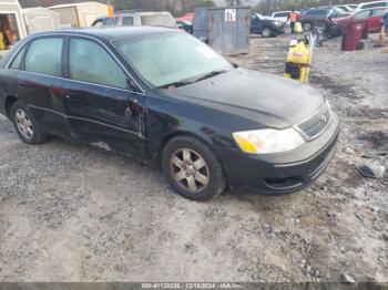  Salvage Toyota Avalon