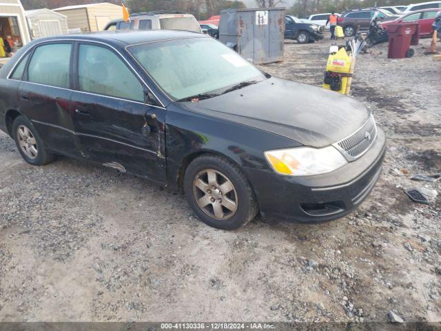  Salvage Toyota Avalon