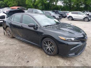  Salvage Toyota Camry