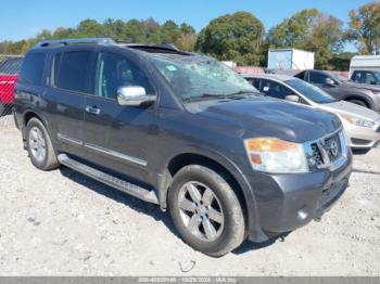  Salvage Nissan Armada