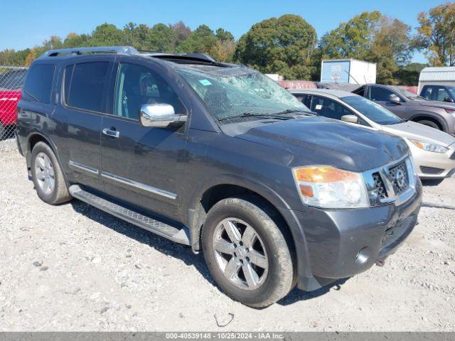  Salvage Nissan Armada