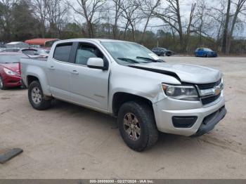  Salvage Chevrolet Colorado