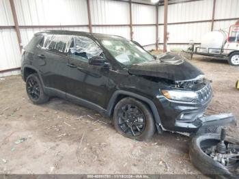  Salvage Jeep Compass