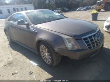  Salvage Cadillac CTS