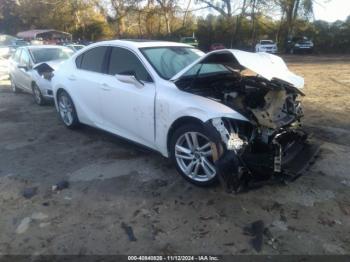  Salvage Lexus Is