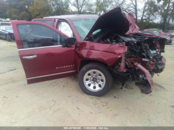  Salvage Chevrolet Silverado 1500