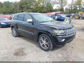  Salvage Jeep Grand Cherokee