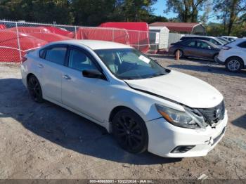  Salvage Nissan Altima