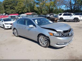  Salvage Acura RLX