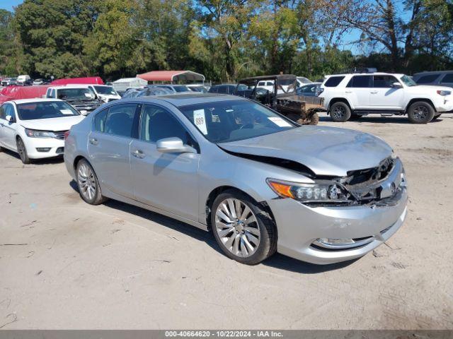  Salvage Acura RLX