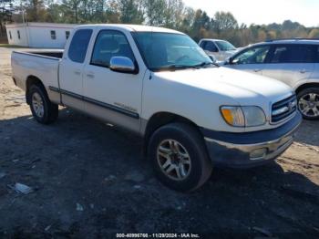  Salvage Toyota Tundra