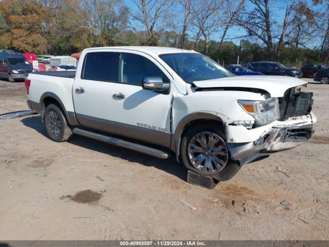  Salvage Nissan Titan